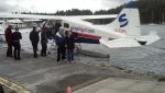 Float plane to Salt Spring Island