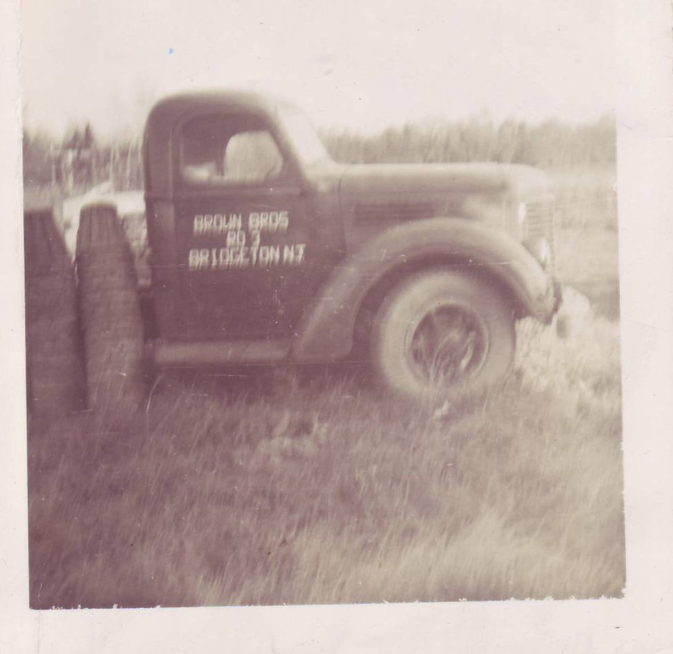 Brown Brother's Truck