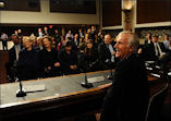 James Cameron at Dirksen Bldg