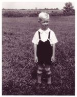 Lester Brown at five years of age.