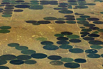 Center-Pivot Irrigation, Colorado