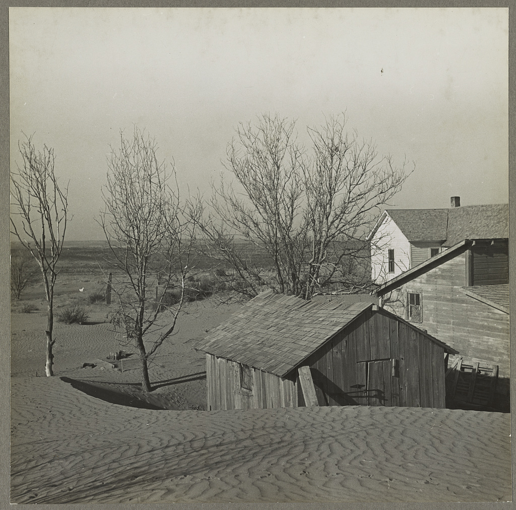 Liberal Kansas Dunes, 1936