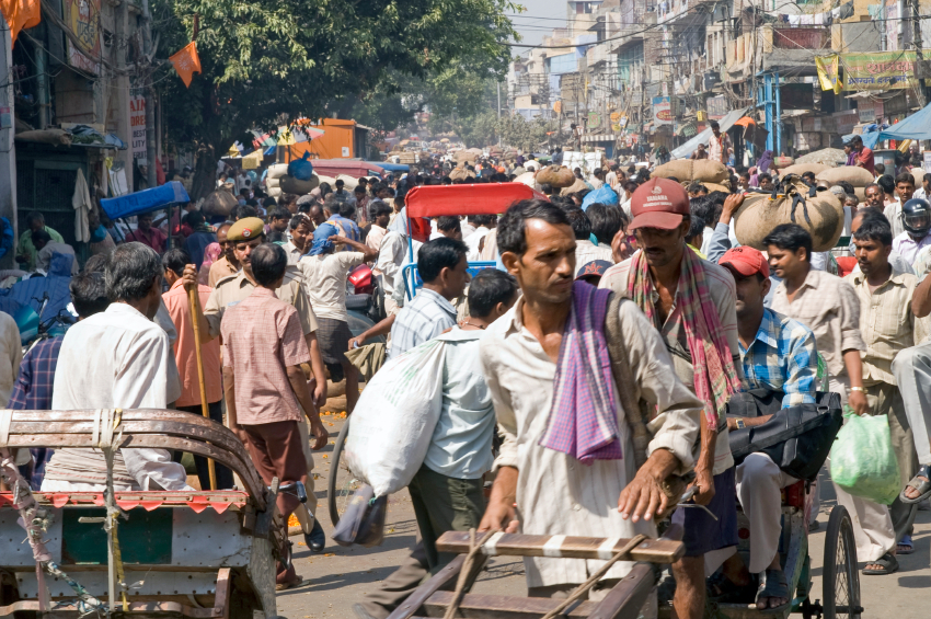 Overpopulation in India